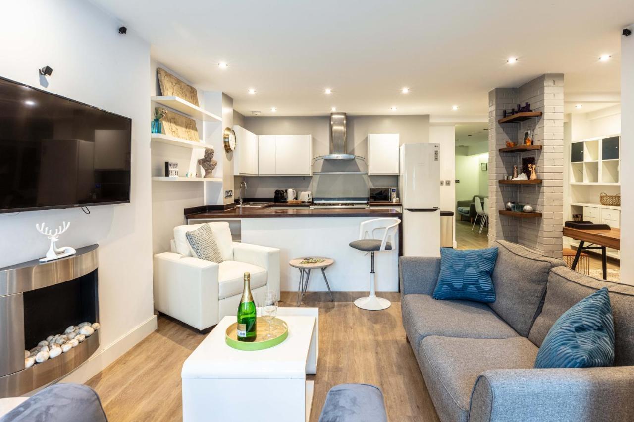 Kensington Garden Flat Apartment ลอนดอน ภายนอก รูปภาพ