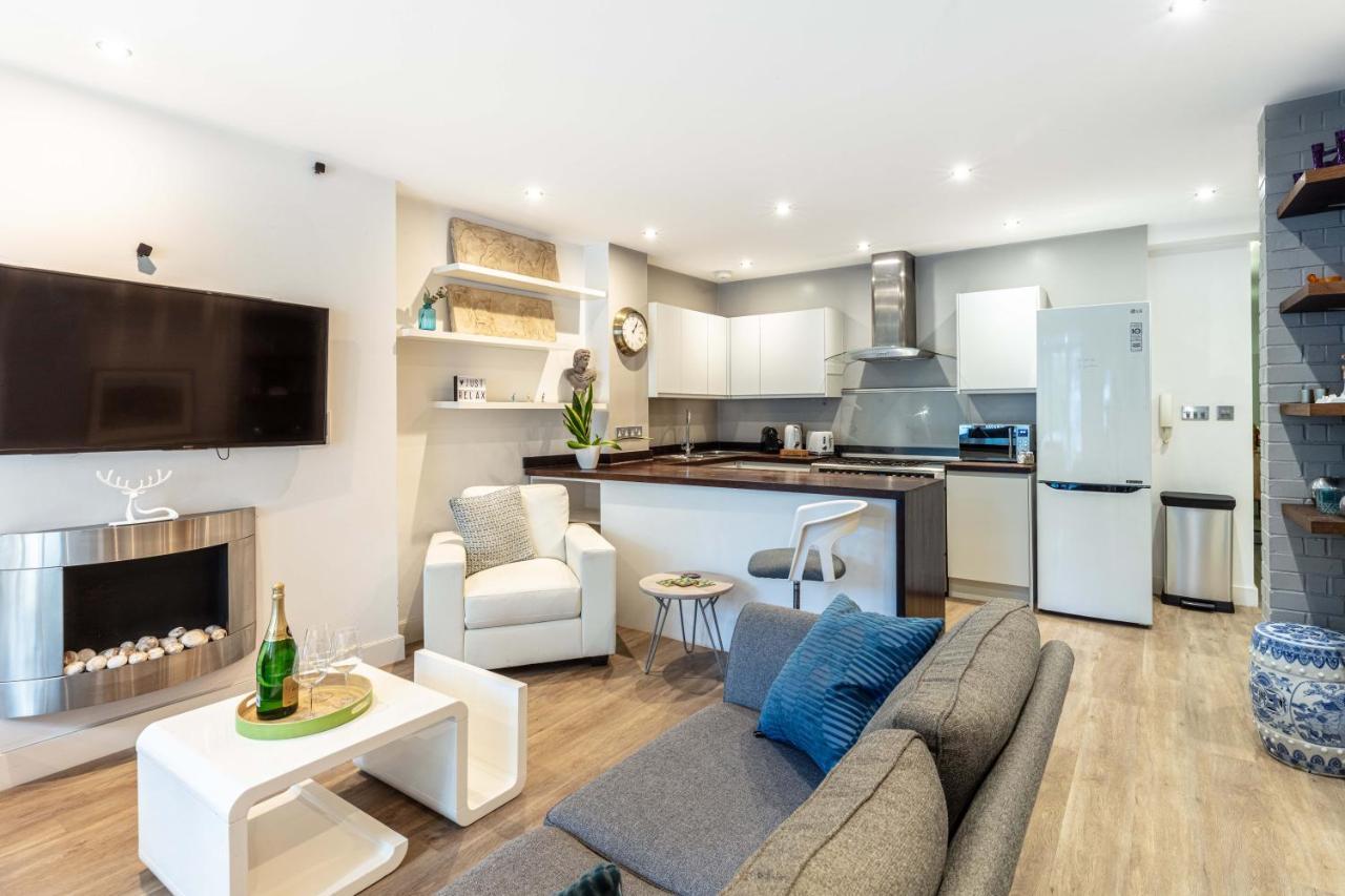 Kensington Garden Flat Apartment ลอนดอน ภายนอก รูปภาพ