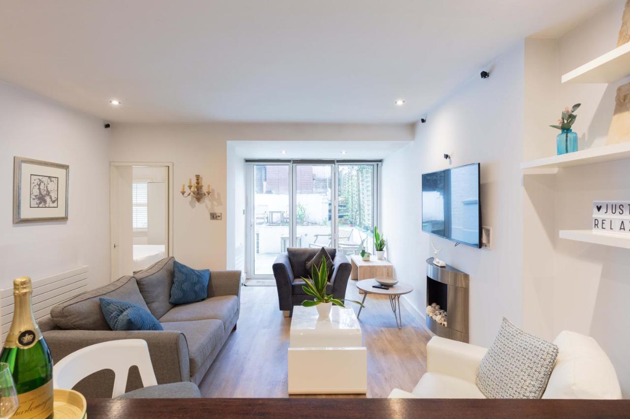 Kensington Garden Flat Apartment ลอนดอน ภายนอก รูปภาพ
